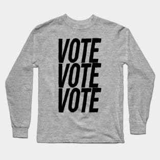 VOTE Long Sleeve T-Shirt